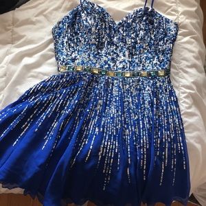 Sherri Hill formal dress